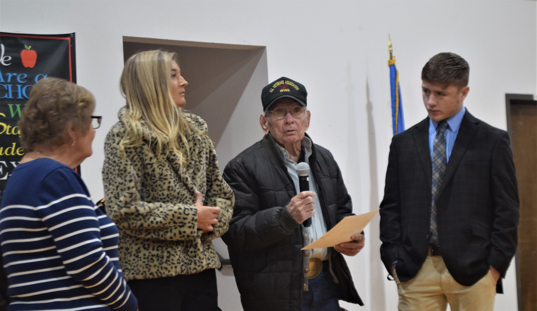 Sperry Public Schools Sperry Students Honor Area Veterans for Their